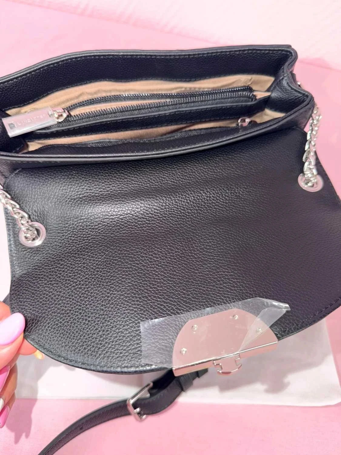 Bolso negro Lancaster nunca usado – photo 12